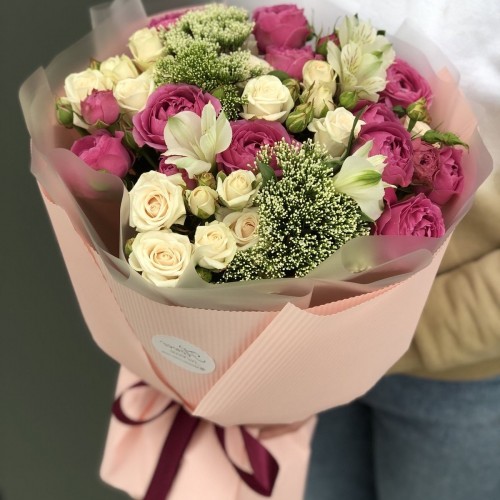 Букет Рожевий флер