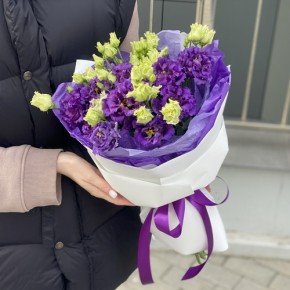 Букет з еустоми Фентезі