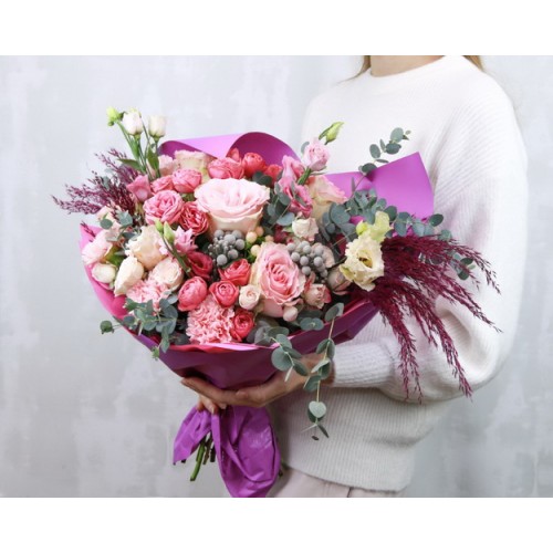 Букет квітів Шляхетний смак